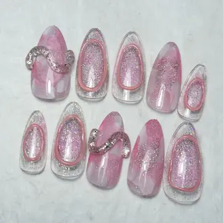 ネイル MAO / 香椎/美フォルムのネイルデザイン