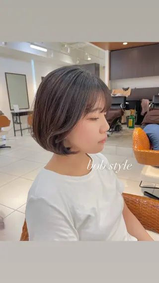 ショート ♡レイヤー/ボブ 透明感/うらら♡のヘアスタイル