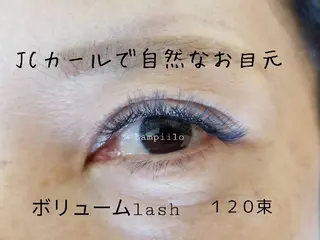 マツエク・マツパ Lampiilo 　eye&browのマツエク・マツパデザイン