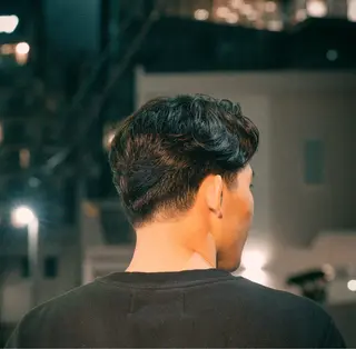 ショート カラー パーマ メンズ 🔗メンズサロン🔗 Kieのヘアスタイル