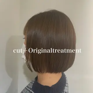 ミディアム 髪質改善クロスパーマ モリオカ モエ💫のその他イメージ