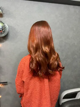 ロング カラー chouette/ 根本優希のヘアスタイル