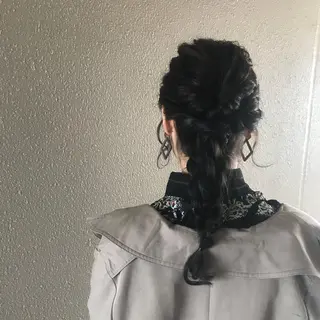 ロング chouette/ 根本優希のヘアスタイル