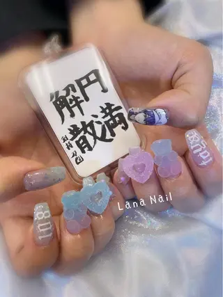 ネイル Lana Nail所属・Lana Nailのネイルデザイン