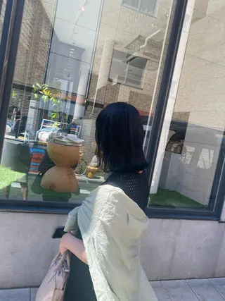 ミディアム カラー LOTUS表参道所属・【代表】 🌟MASA🌟美髪のヘアスタイル