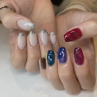 ネイル 鶴田୨ৎmaison de NALIのネイルデザイン