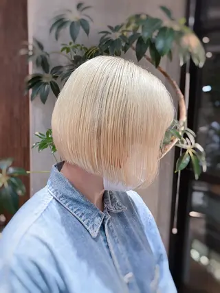 ショート fifth JINGUMAE所属・波巻きスパイラルパー マ/シャドウパーマ駿のヘアスタイル