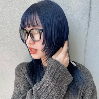 ロング カラー ショート/ブリーチ mizuki🐋のヘアスタイル
