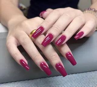 ネイル リ エンテイのネイルデザイン