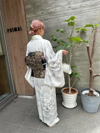 セミロング yuika .のヘアスタイル