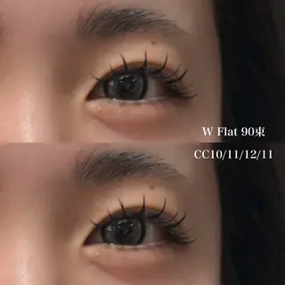 マツエク・マツパ 〖AIMA〗Momo (モモコ/桃子)のマツエク・マツパデザイン