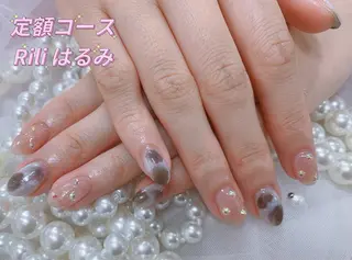 ネイル Rili nail  eyelash所属・Rili🎀 Nailのネイルデザイン