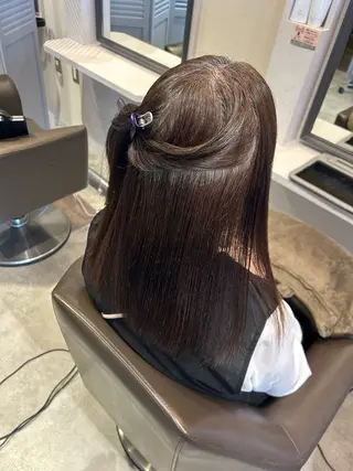 セミロング SUGAR/ソウ モデル募集中‼︎のヘアスタイル