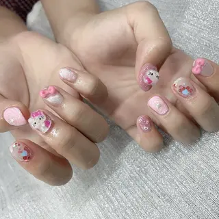 ネイル 林 ✨syousyouのネイルデザイン