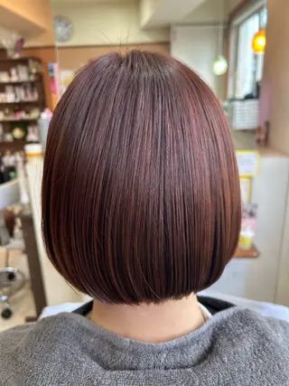 ショート カラー Favorite Hair Produce Fit所属・Fit（フィット） 齋藤のヘアスタイル