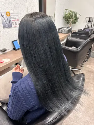 カラー ボブ/透明感カラー/ 髪質改善/🌙/ルナのヘアスタイル