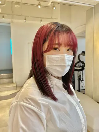 カラー HARE &nail ☪️remiのヘアスタイル