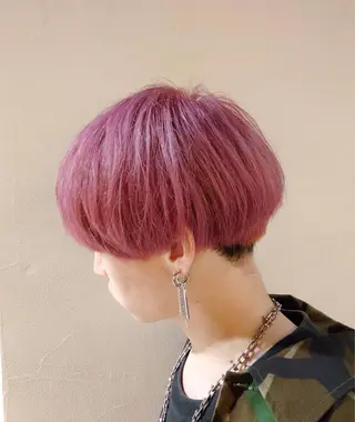 カラー 森田 健介のヘアスタイル