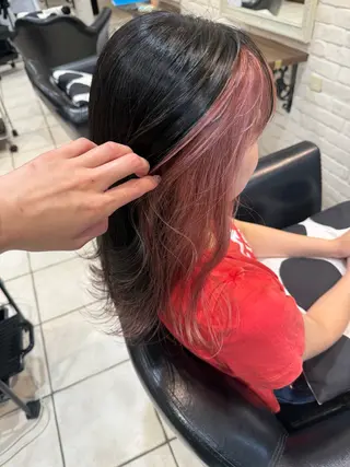 カラー 🩵RIKO🩵 透明感カラー🫧のヘアスタイル