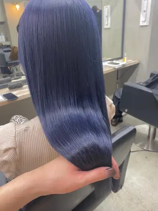ロング カラー パーマ ヘアアレンジ メンズ キッズ ネイル マツエク・マツパ 🌸グレージュ/ ベージュ🌸yutaのヘアスタイル