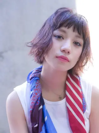 ショート 店長 茂野聖史のヘアスタイル