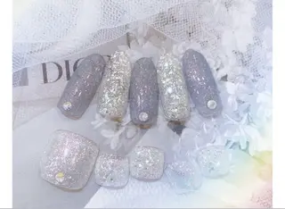 ネイル joynow うみのネイルデザイン