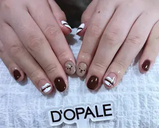 ネイル D‘OPALE所属・DOPALE、もも 彦奇のネイルデザイン