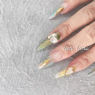 ネイル リノ  リマのネイルデザイン