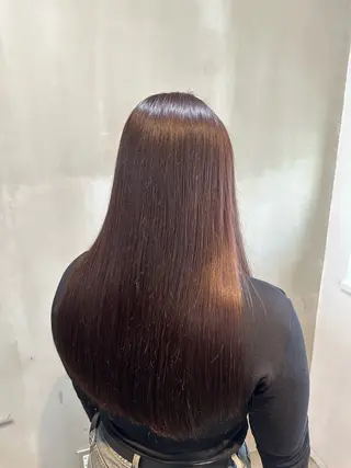 ロング カラー aimu/レイヤー/ カラー/髪質改善のヘアスタイル