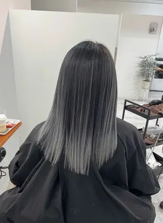 ミディアム カラー ROBIN所属・指名数No.1 /NAOYAのヘアスタイル