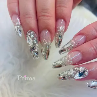 ネイル Prima💅 スカルプ💅ジェルのネイルデザイン