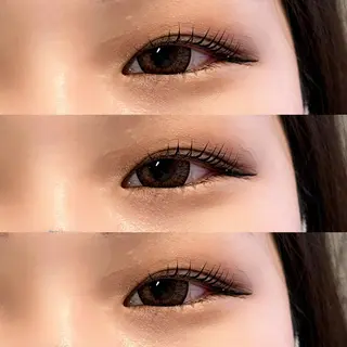 マツエク・マツパ mir.hair所属・mir Nanamiのマツエク・マツパデザイン