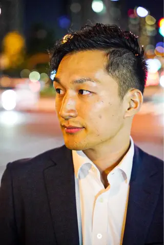 ショート パーマ メンズ 津田 祐岐のヘアスタイル