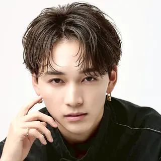 メンズ 札幌メンズヘア⚡️ パーマ職人のヘアスタイル