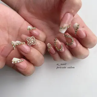 ネイル 菅 恵奈のネイルデザイン