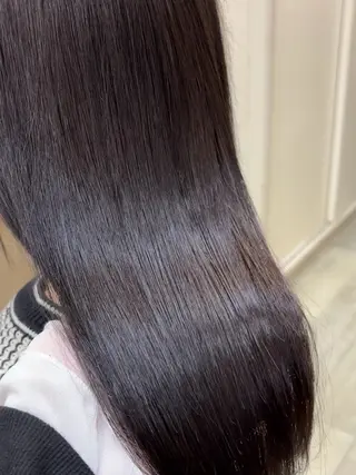 セミロング カラー hair place apego所属・北野田|momo🍑 美眉/艶髪/耳ツボの眉毛・アイブロウイメージ