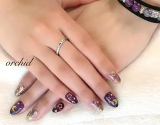 ネイル orchid ♡オーキッドのネイルデザイン