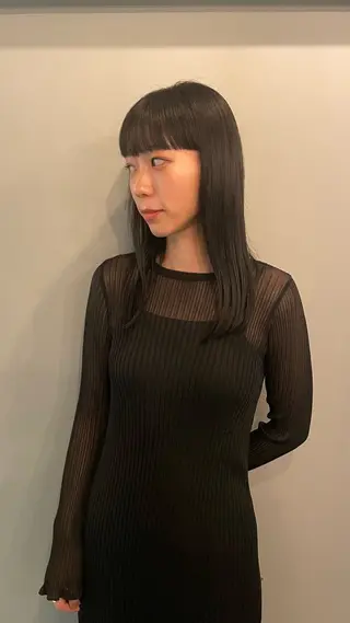 セミロング カラー 原宿/ケパーマ 🧺ユウマのヘアスタイル