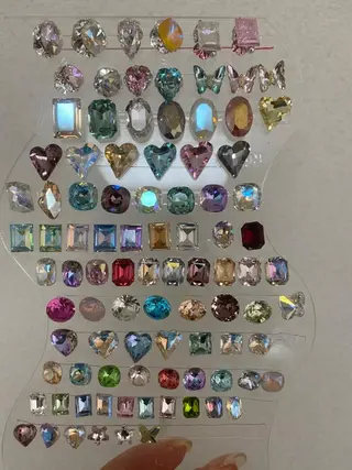 ネイル 小林 凛のネイルデザイン