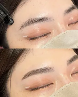 アイブロウ BELME ciel 🤍TAEの眉毛・アイブロウイメージ