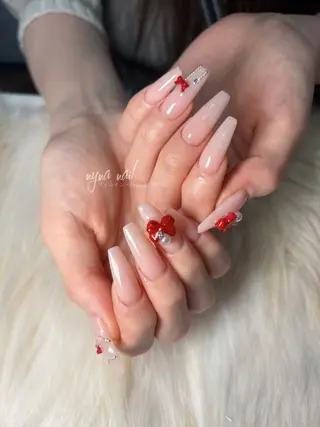 ネイル 長さ出し専門 nynaのネイルデザイン