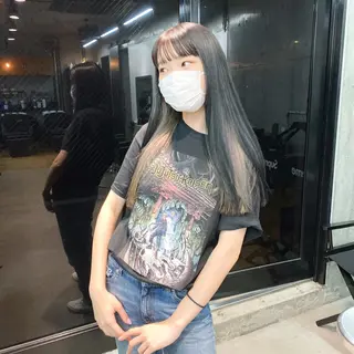 ロング 大宮 / ボブ特化 永井竜也のヘアスタイル