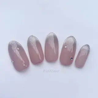 ネイル BABELバベル所属・江戸川橋✨BABEL 【バベル】大人可愛いのネイルデザイン