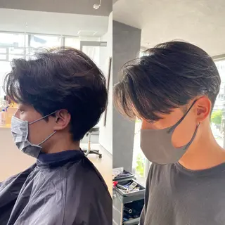 ショート メンズ REEED野澤 煌里のヘアスタイル