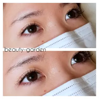 マツエク・マツパ U_la所属・U_la [ウーラ] 片岡の眉毛・アイブロウイメージ