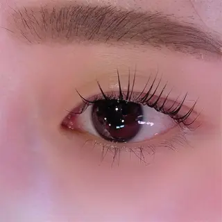 マツエク・マツパ ヤマダ サクラのヘアスタイル