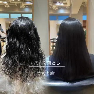 ロング 縮毛矯正/レイヤー /ひかるのヘアスタイル