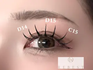 マツエク・マツパ 👁️京橋eye REBESTのマツエク・マツパデザイン