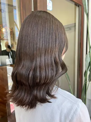 セミロング Eleanor 池袋 🧸Madoka🧸のヘアスタイル