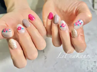 ネイル Lil nakano ネイルサロンのネイルデザイン